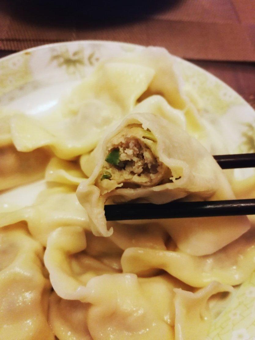 鲜虾鲅鱼馅饺子