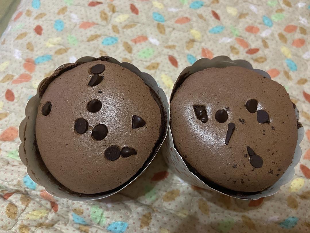 🍫最爱巧克力系列-可可奥利奥马芬杯杯子蛋糕