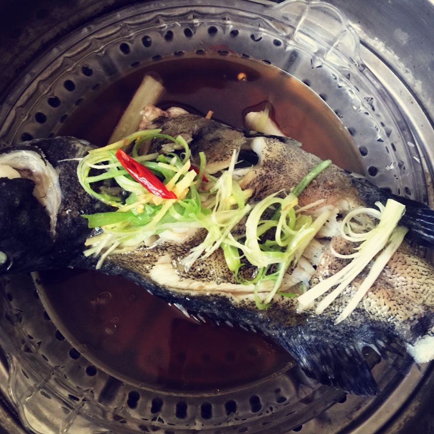 清蒸石斑