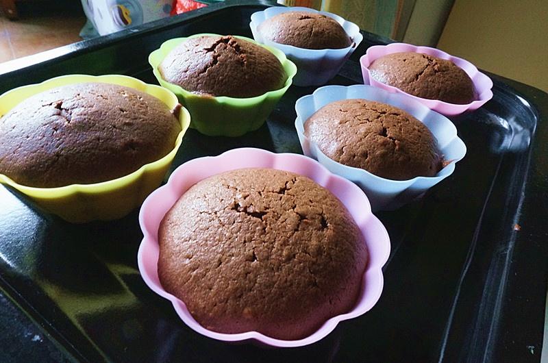 巧克力玛芬蛋糕@Muffin cake的做法