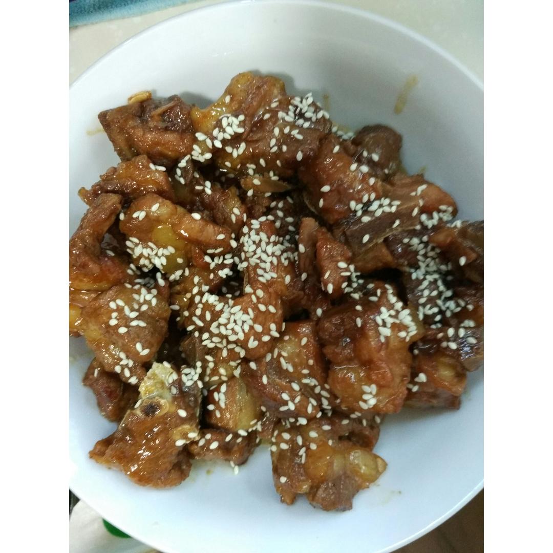 根本停不下来的糖醋排骨