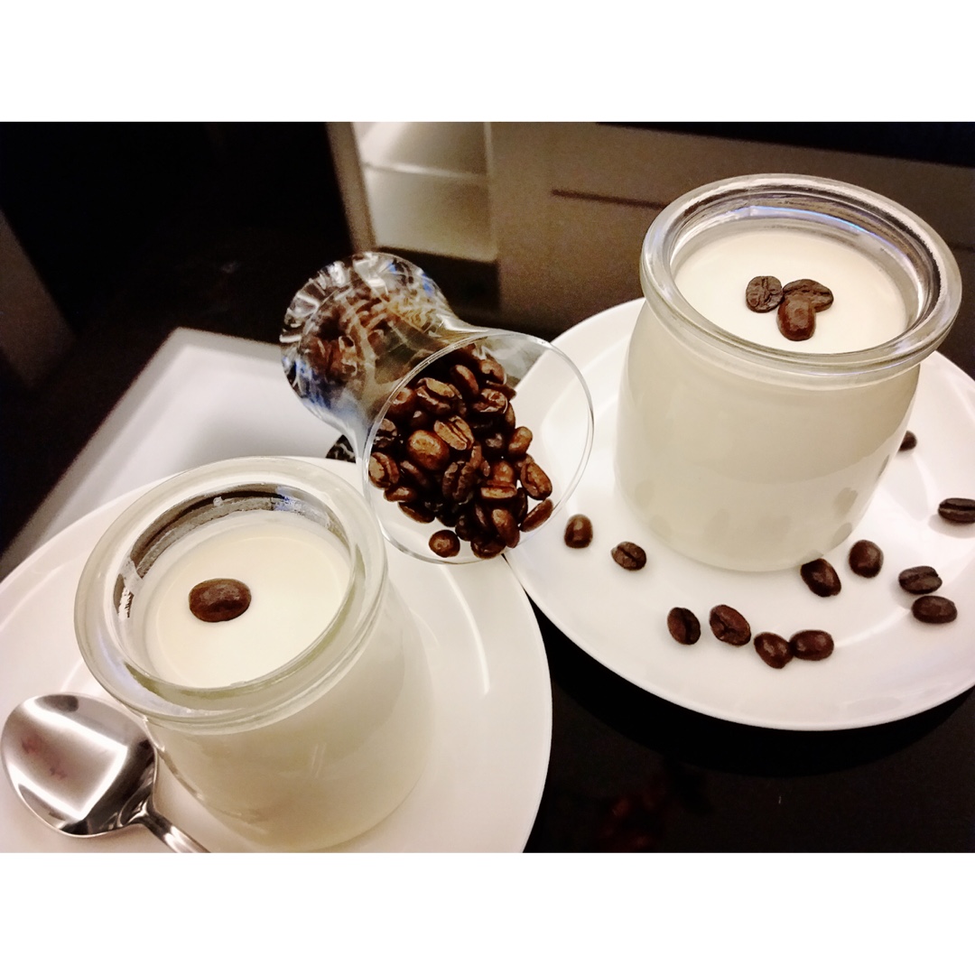 咖啡奶冻 小嶋留味