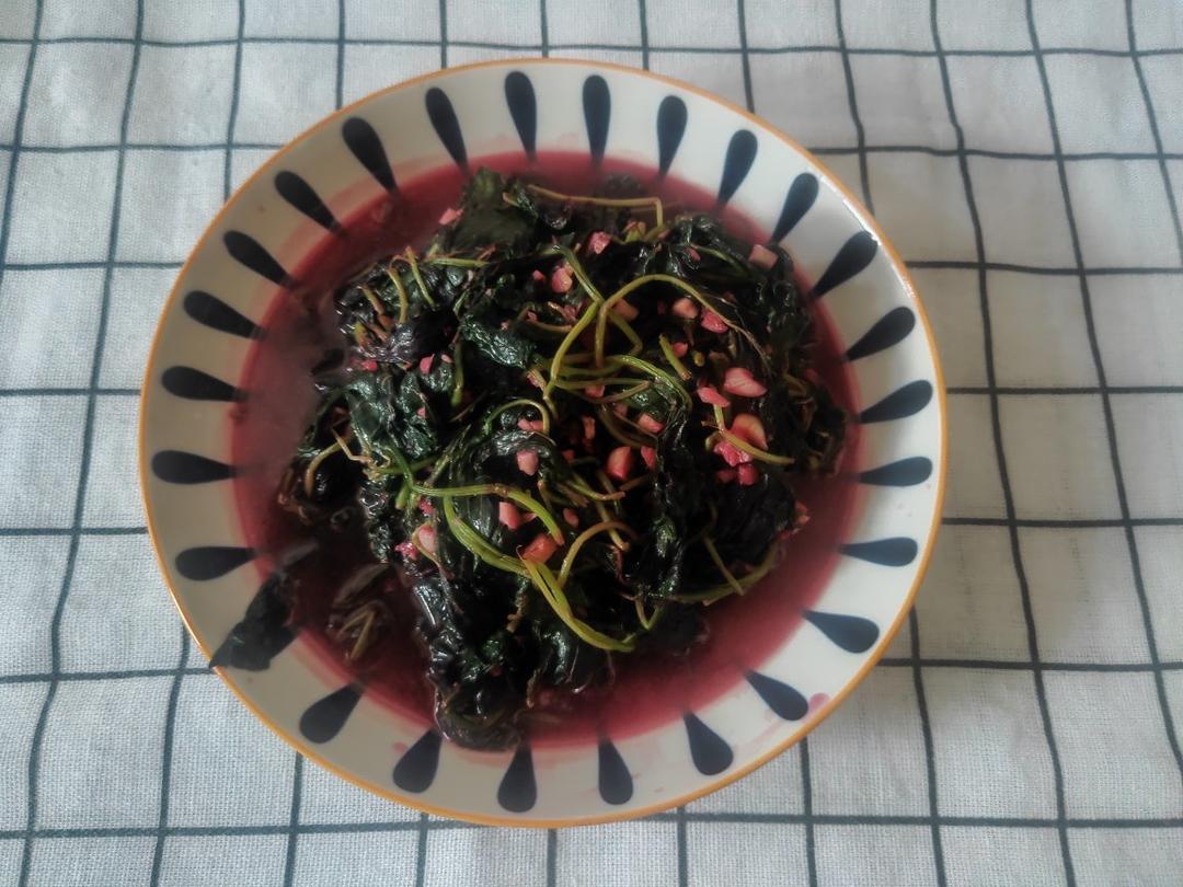 蒜蓉苋菜