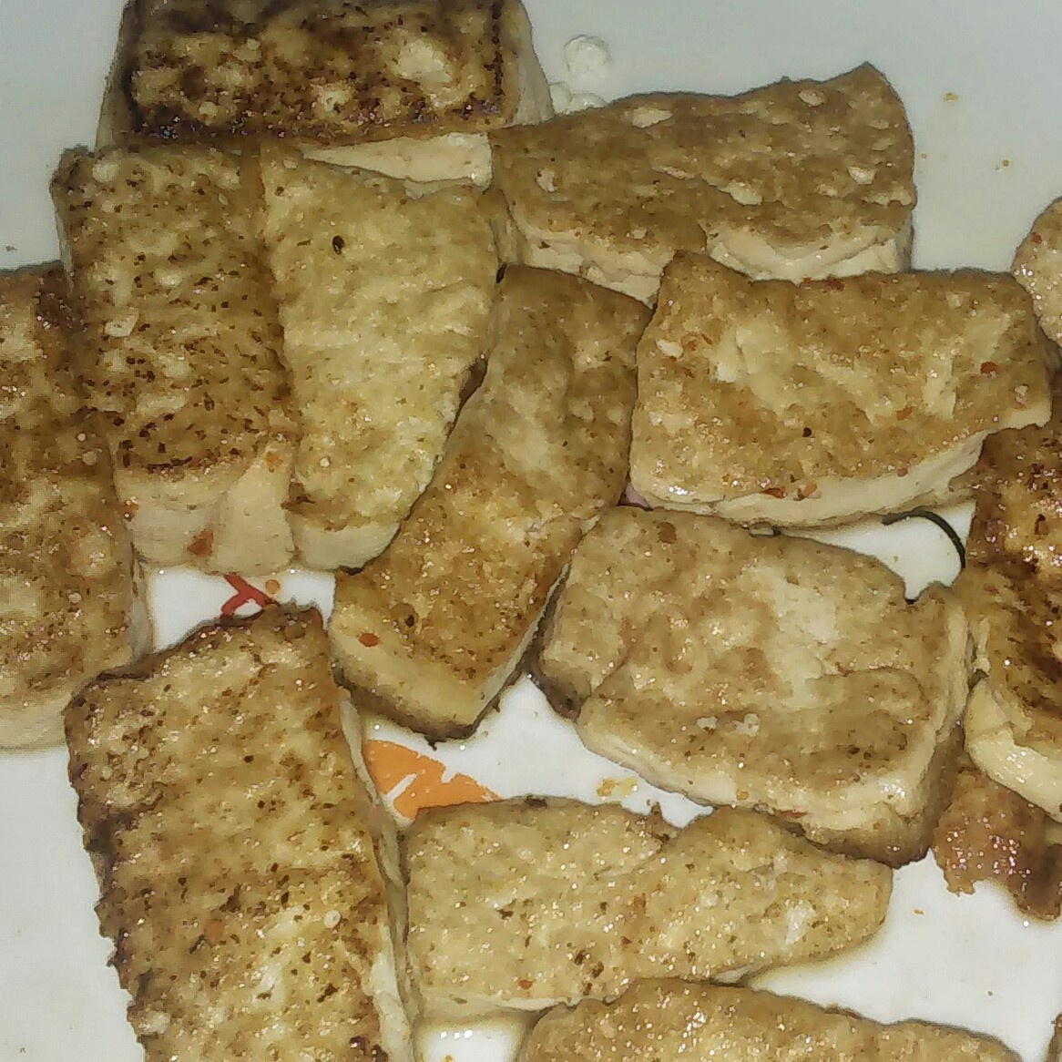 ✨香煎豆腐✨