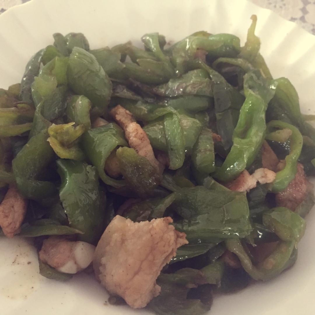 青椒肉丝