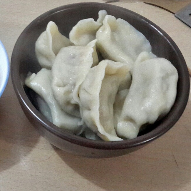 香菇肉馅饺子
