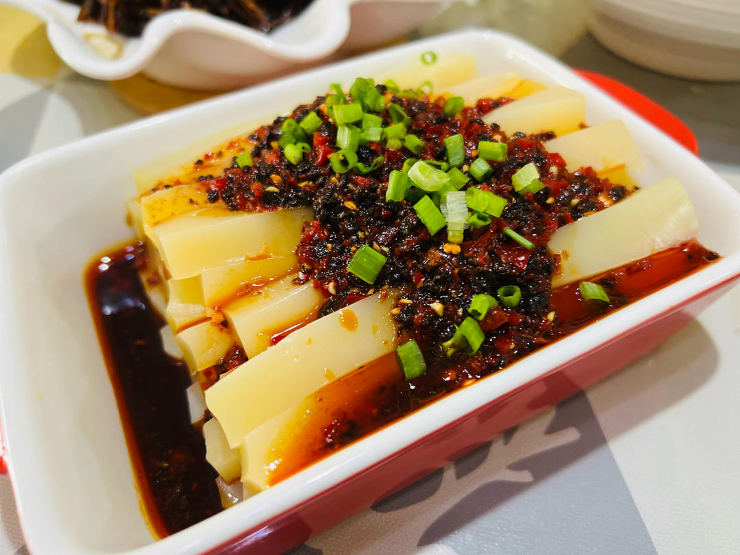 拌凉粉之豆豉卤