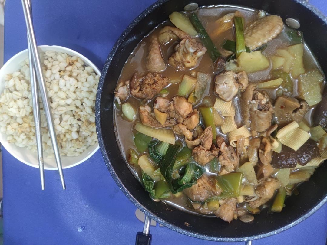 敲下饭的黄焖鸡！黄焖酱有详细比例！不翻车！