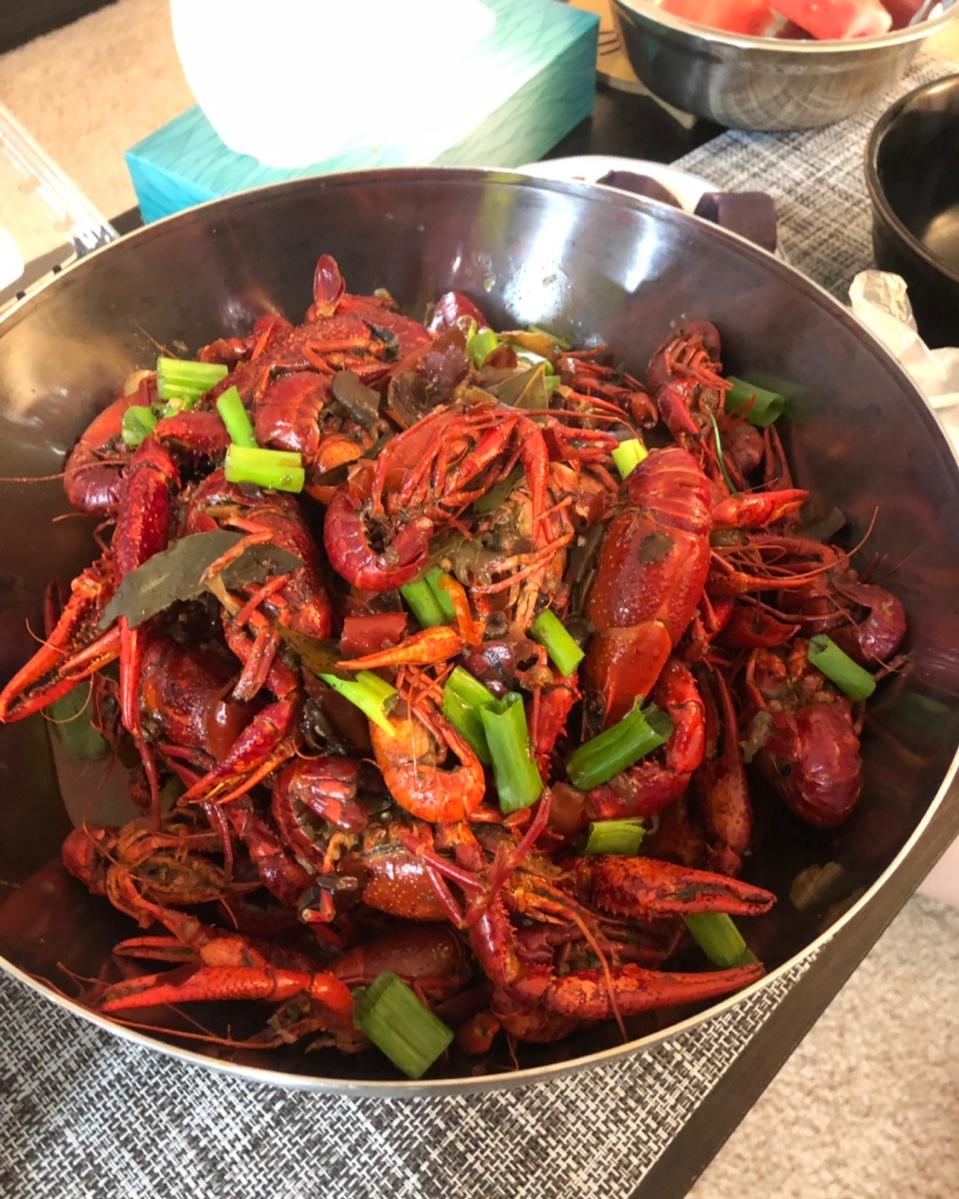 堂妈小厨——麻辣小龙虾