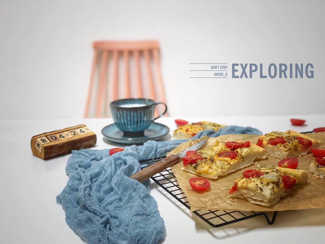 混合香草佛卡夏