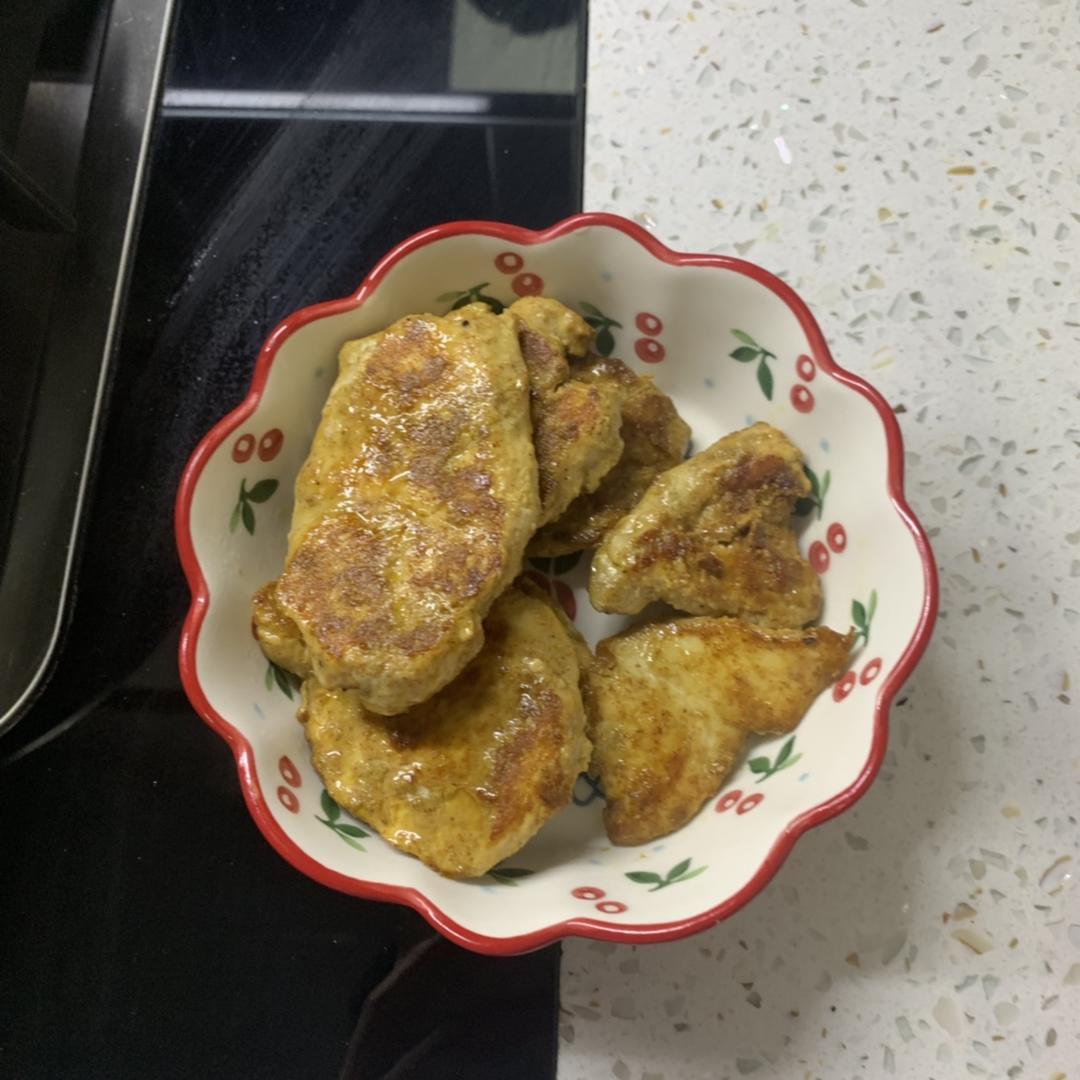 孜然鸡胸肉