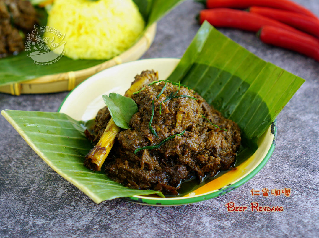 【仁当咖喱】Rendang Daging的做法
