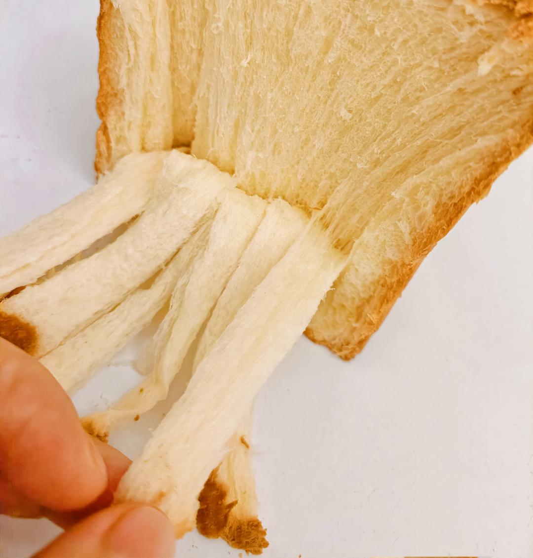 吐司，奶香手撕面包，超级香浓