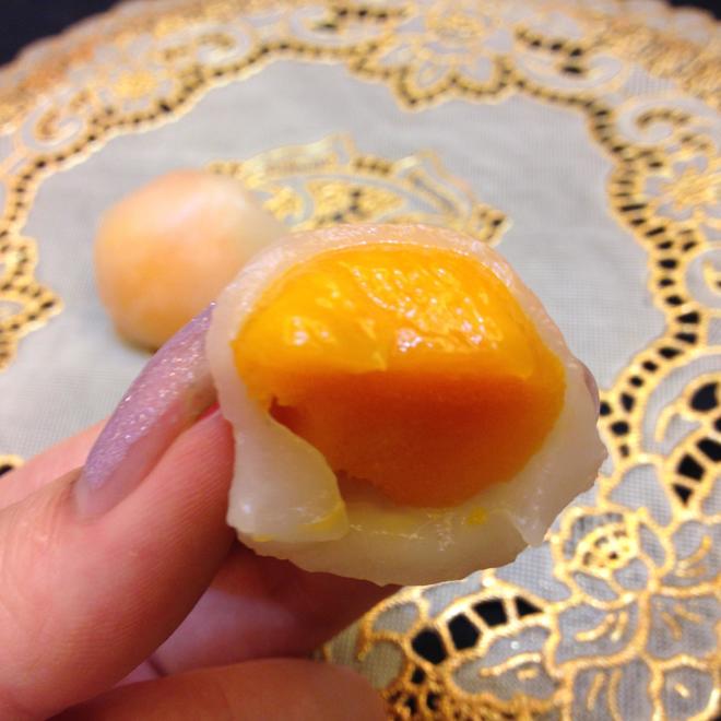 芒果团子的做法