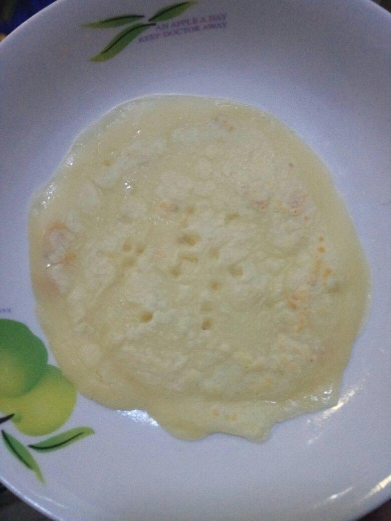 虾米蛋饼