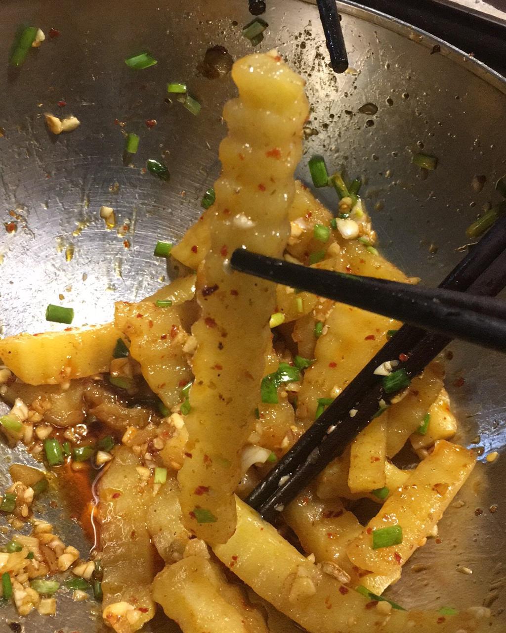 狼牙土豆