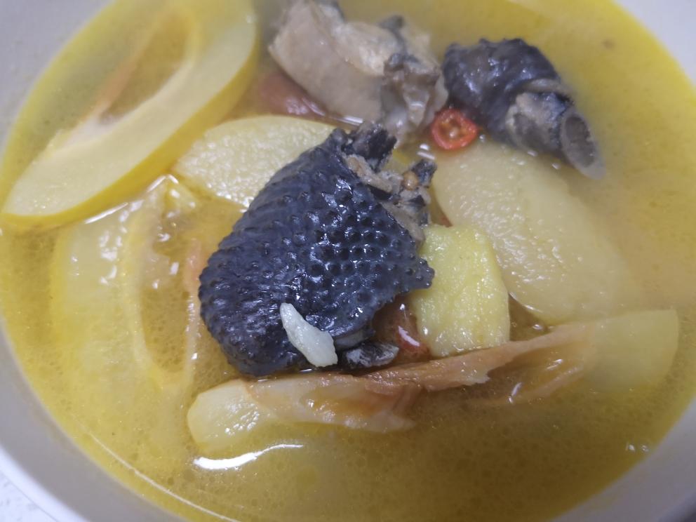 大理风味酸木瓜炖鸡