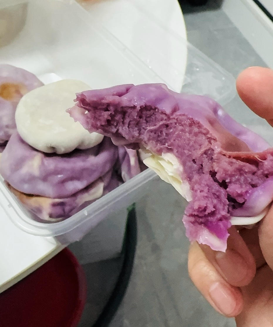 紫薯饼