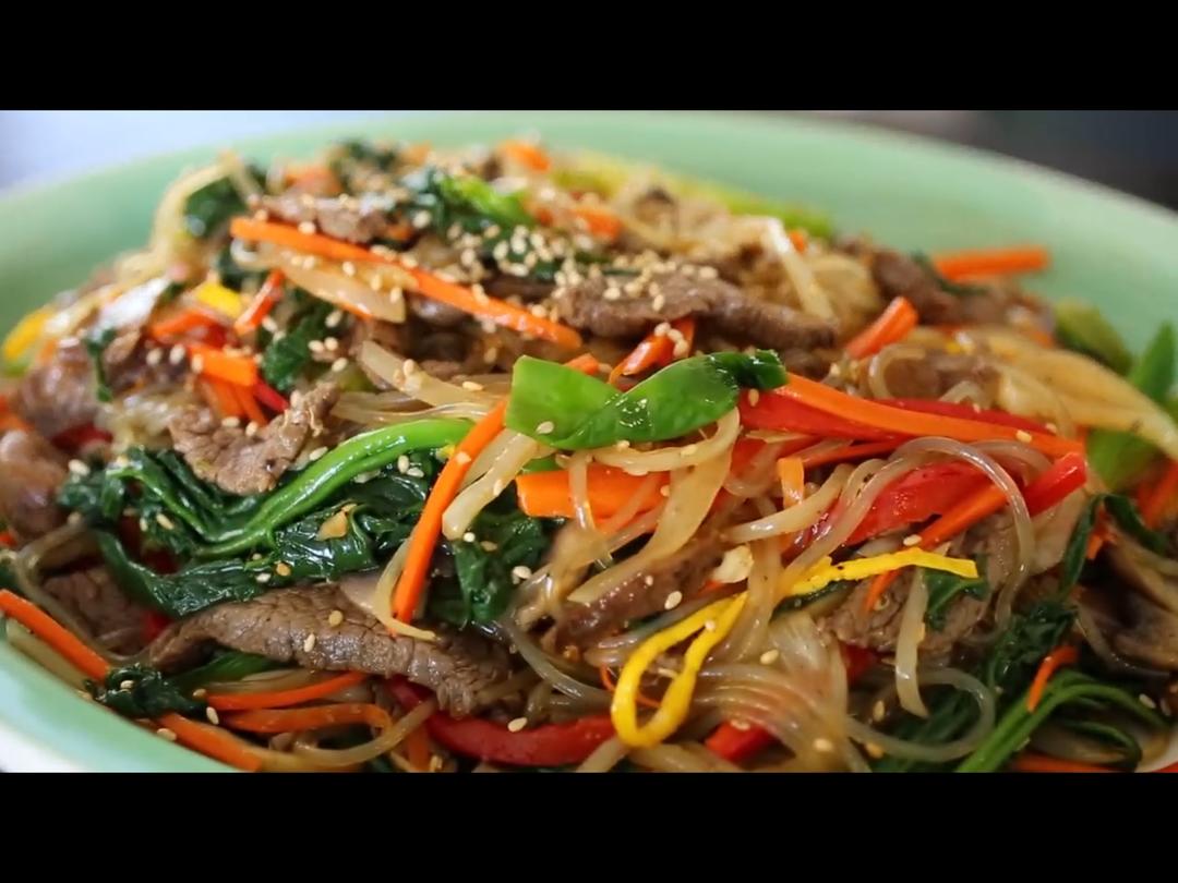 韩式炒杂菜的做法