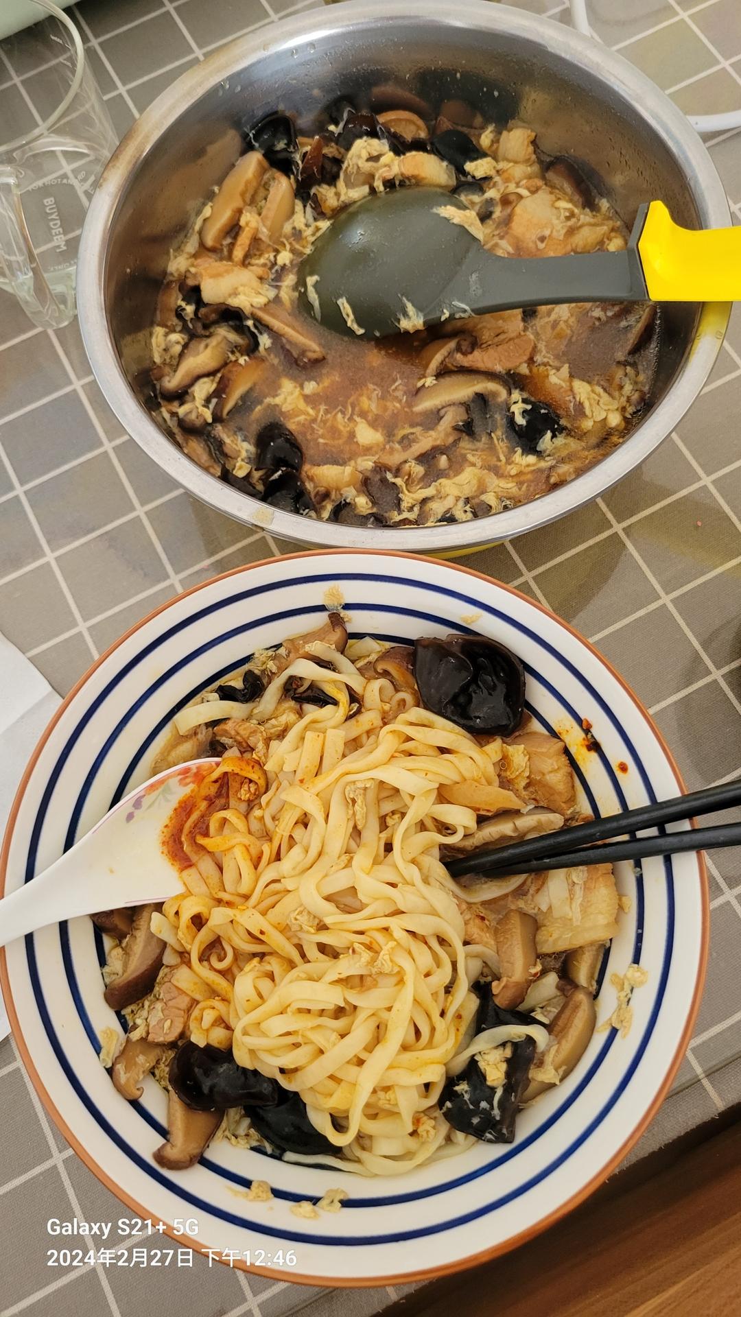 堂妈小厨——老北京打卤面