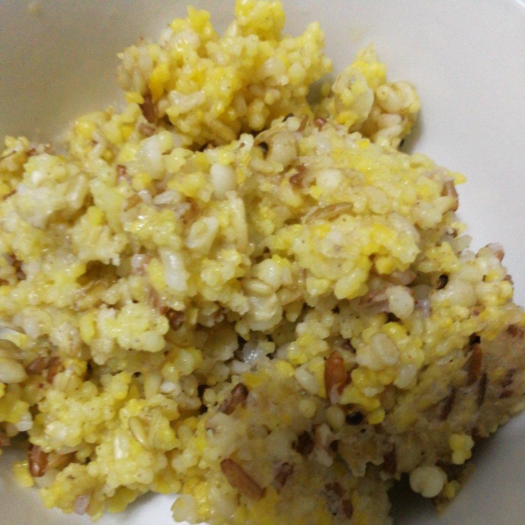 杂粮饭