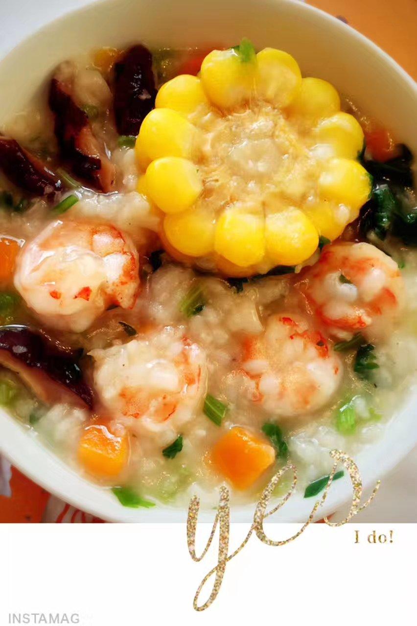 秘制鲜虾粥