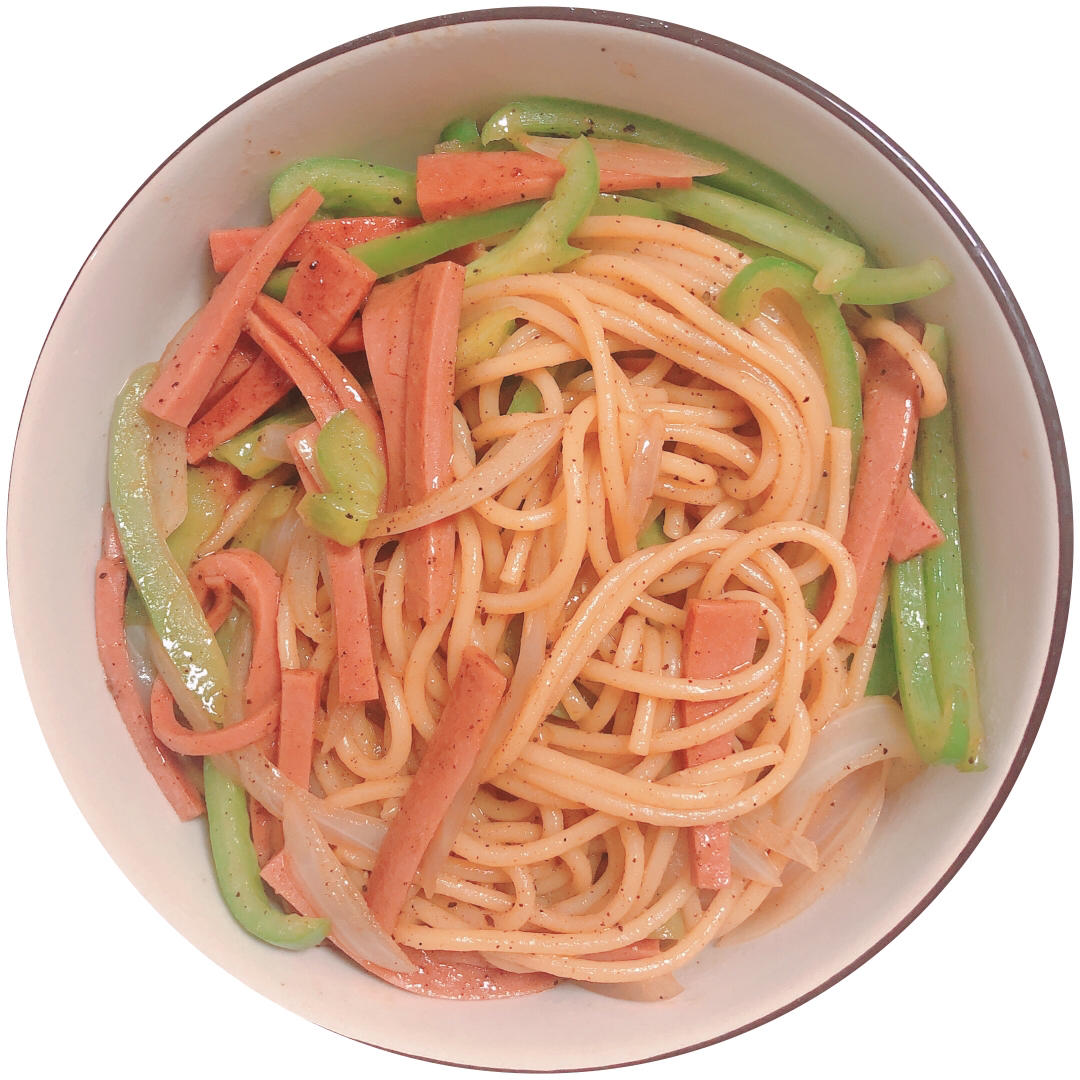 比餐厅好吃的黑椒牛柳意面🍝零失败简单教程