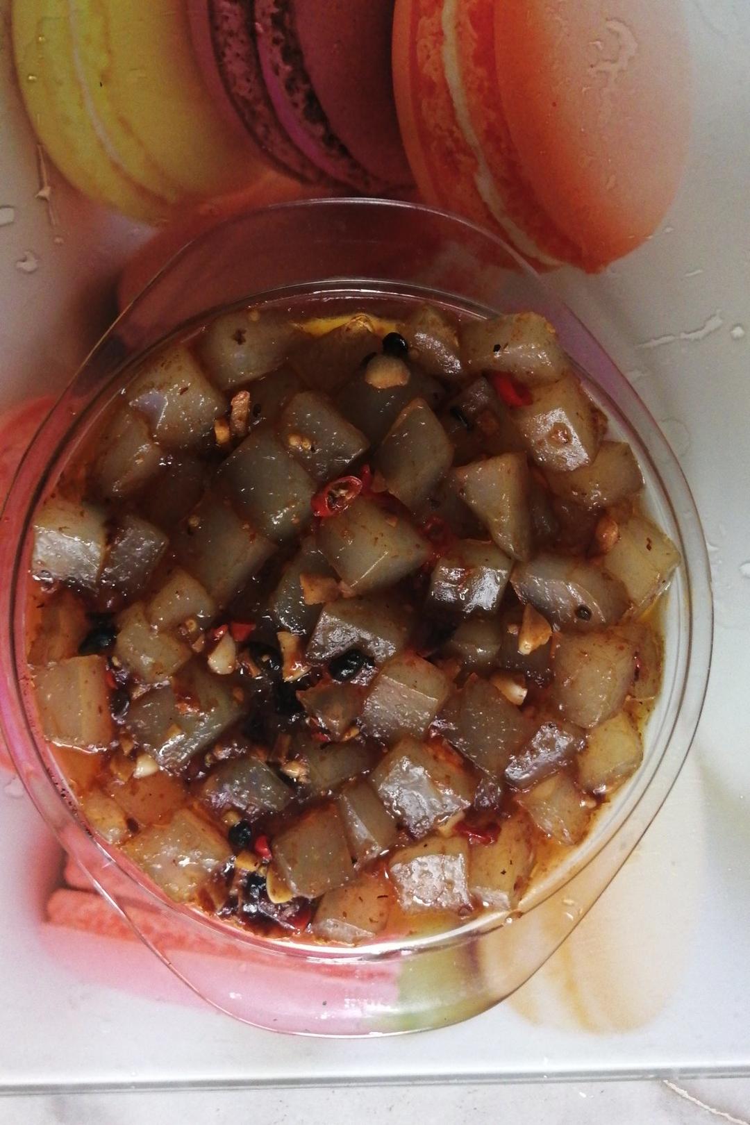 炒凉粉
