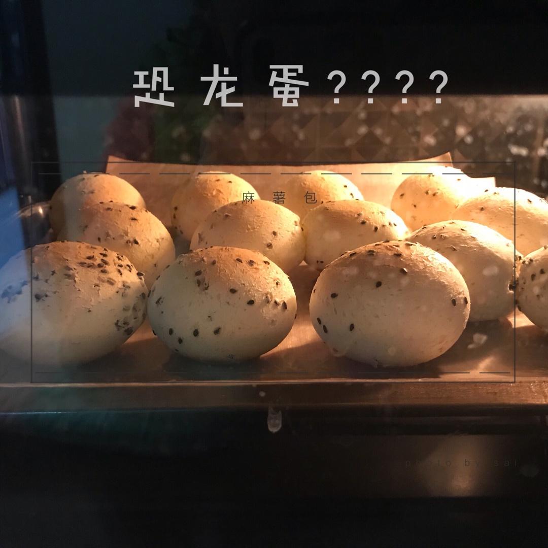 恐龙蛋·麻薯面包·麻薯包 自己做了1000➕的私人配方