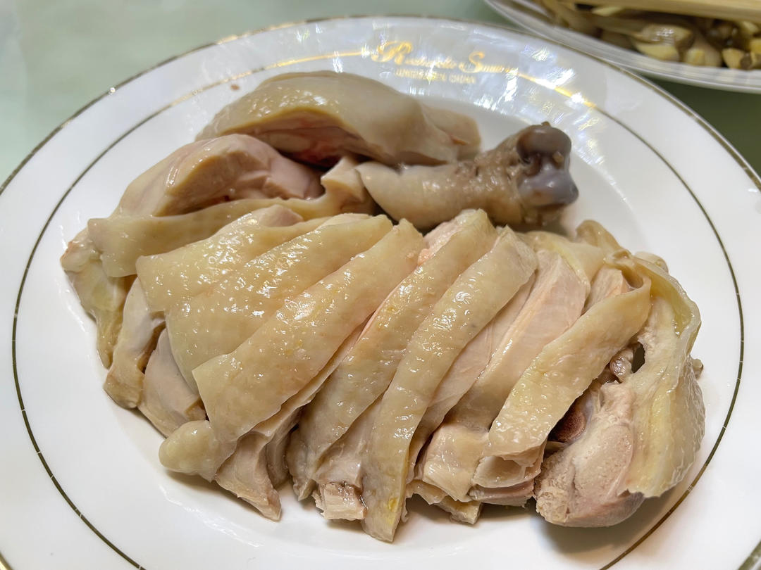 一人食，超嫩鸡全腿版白切鸡制作，零失败