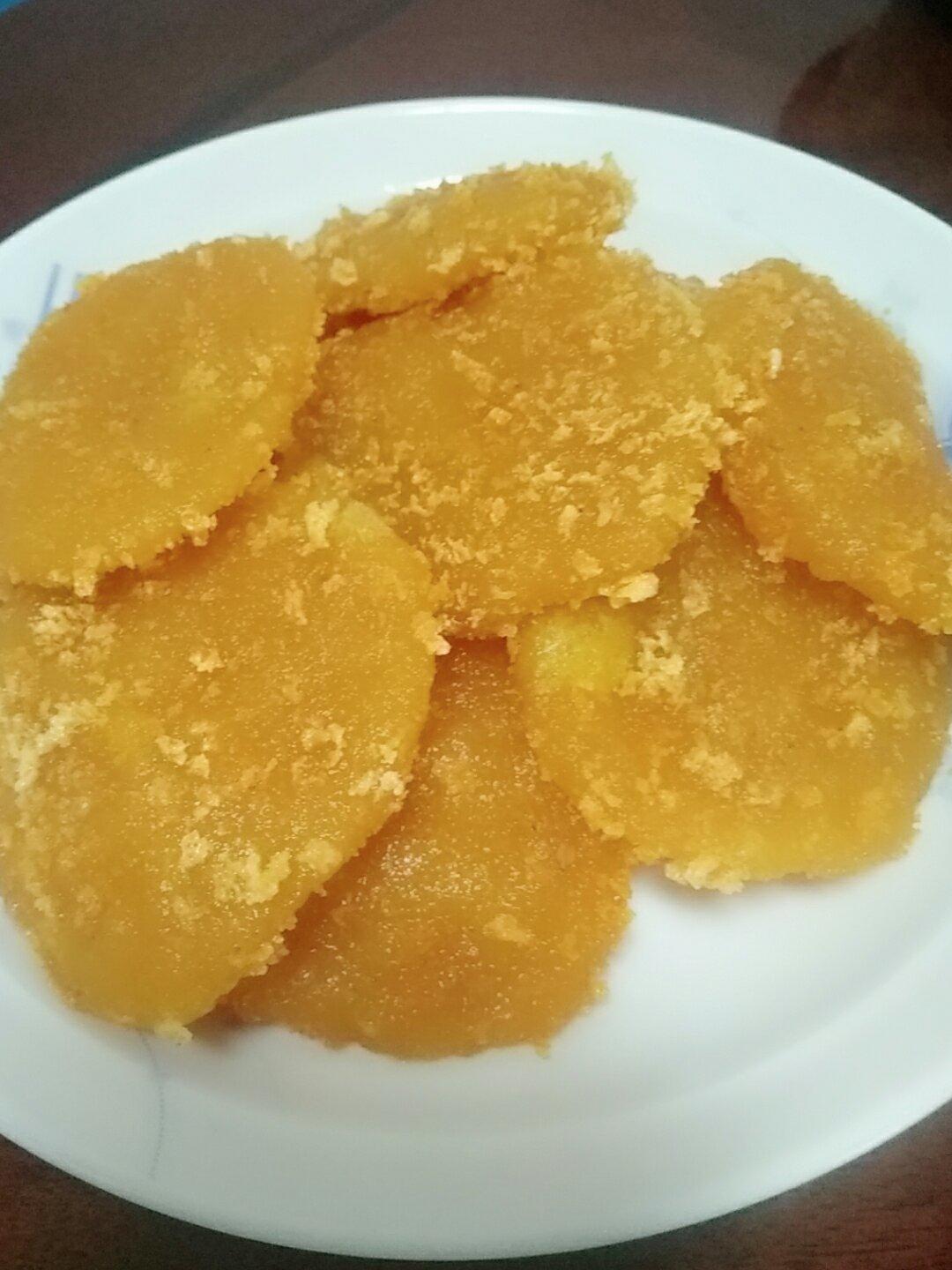 香糯南瓜饼