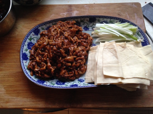 京酱肉丝