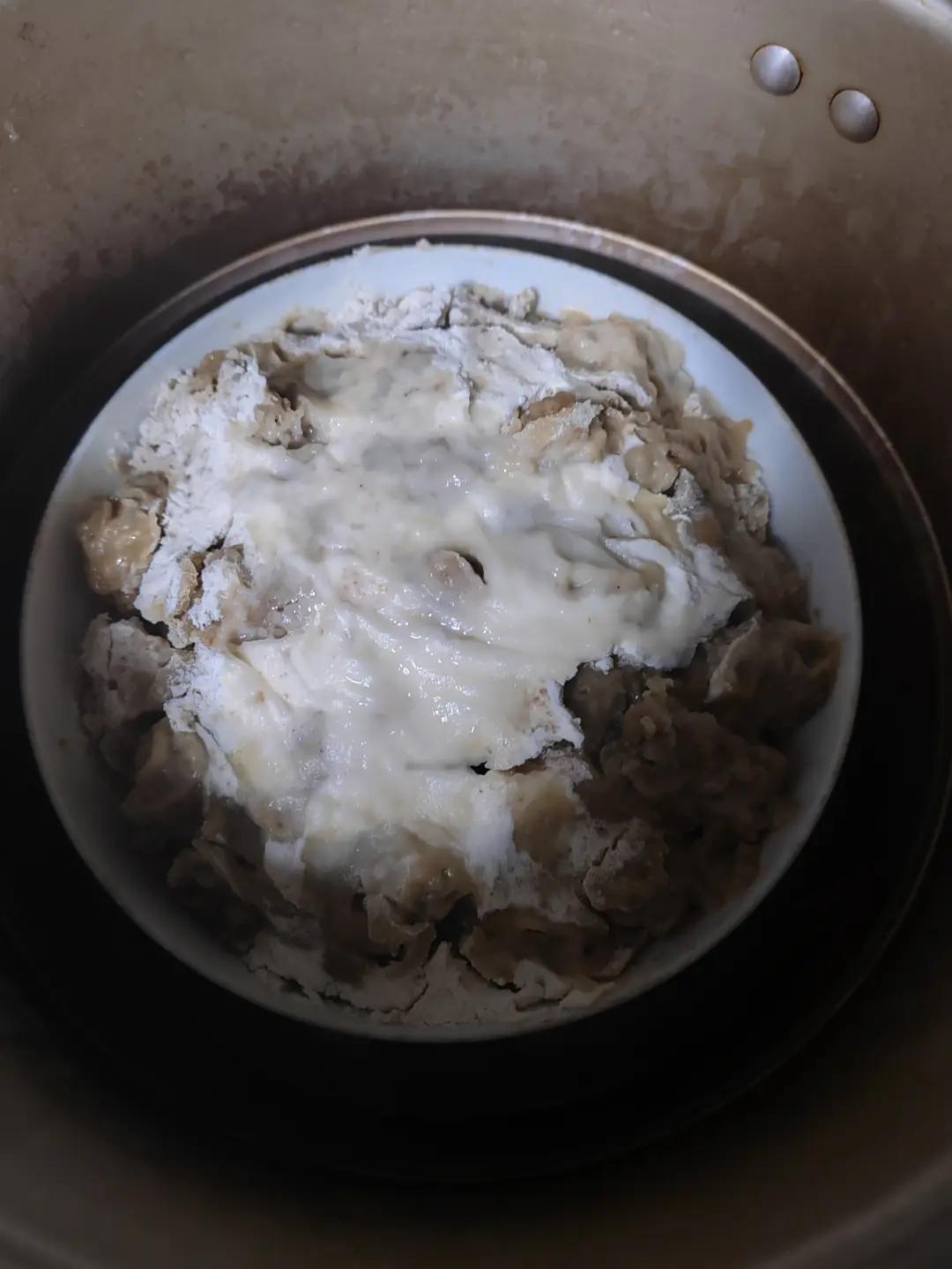 西安回坊粉蒸牛肉（回族朋友传授版）