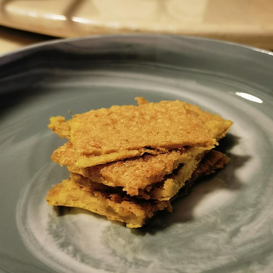 无麸质必备！超易做Socca面饼🍳（无蛋无奶和泡打粉）