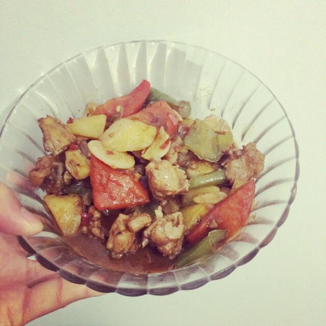 红烧土豆鸡翅