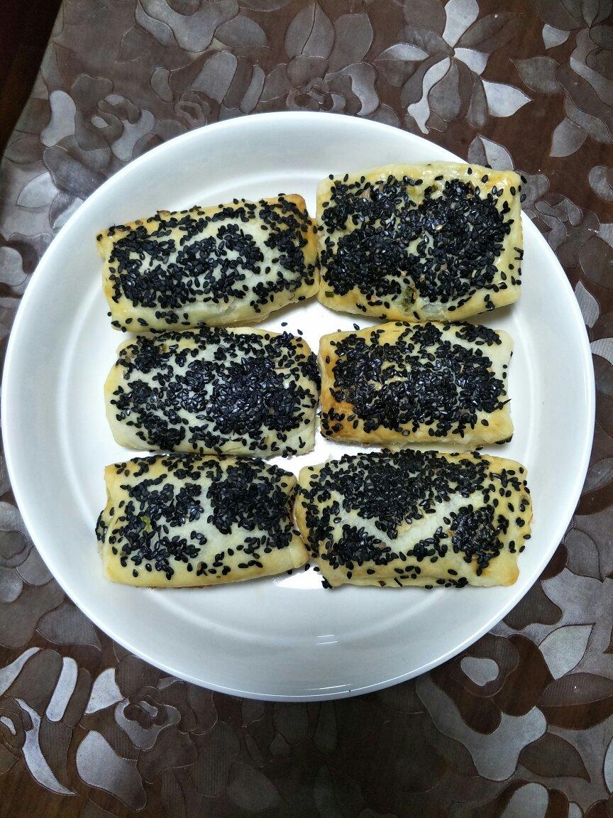 芝麻小烧饼