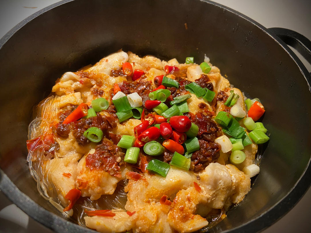 龙利鱼粉丝煲