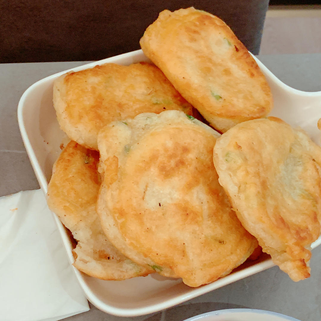 软到没朋友的发面小饼 凉了也不会硬 附细节视频详解