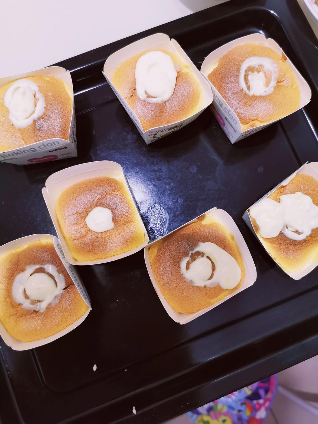 低糖版-北海道戚风蛋糕