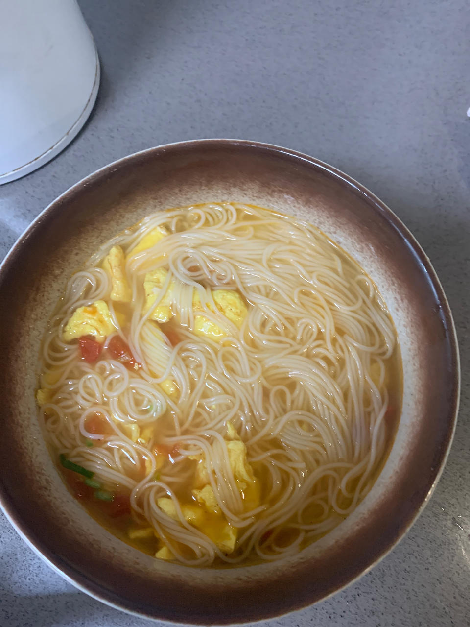 汤都要喝光的西红柿鸡蛋面