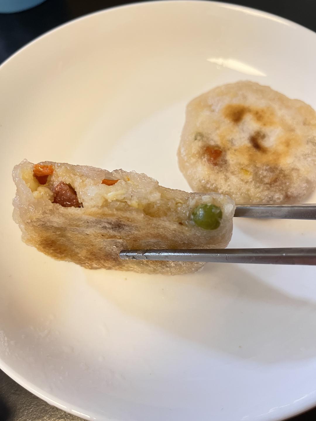 【糯米饭粿的做法步骤图,糯米饭粿怎么做好吃】ee_237o_下厨房