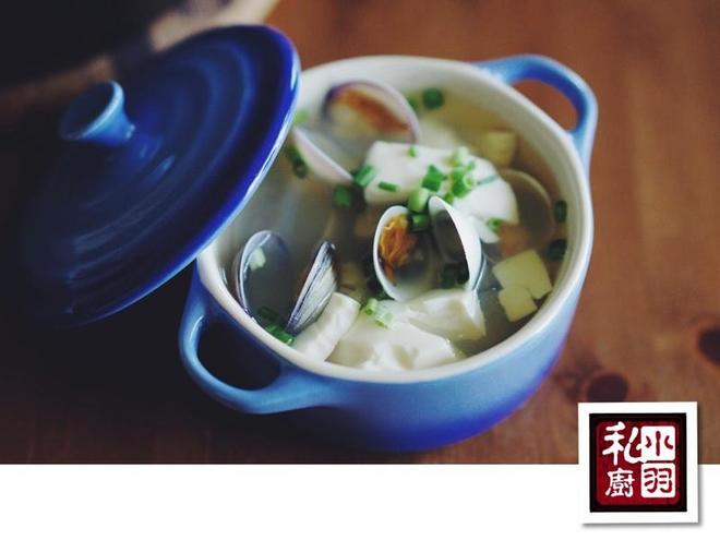 蛤蜊豆腐汤天下第一鲜的做法