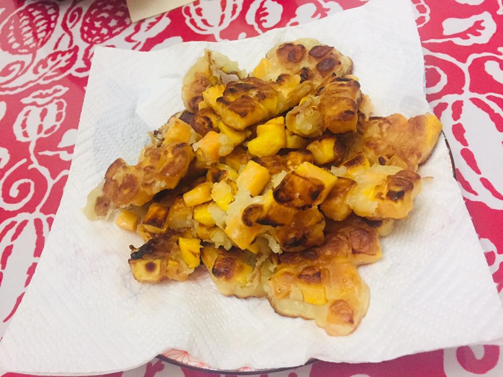 黄金红薯烙（bill家）的做法