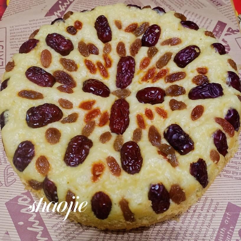 零失败玉米面发糕