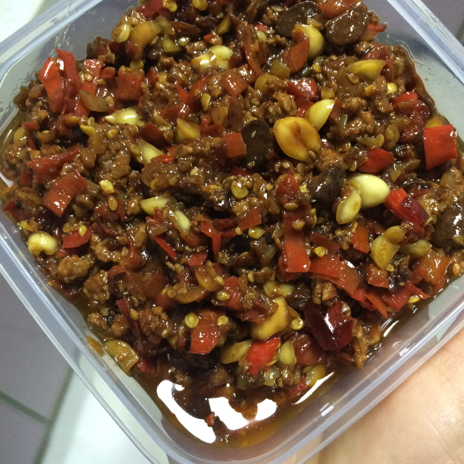 香辣牛肉酱