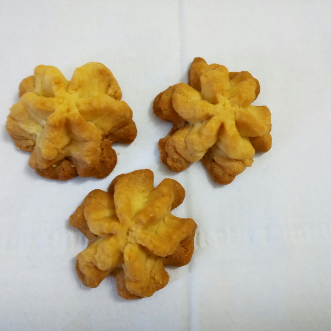 黄油曲奇（绝对成功的经验分享）