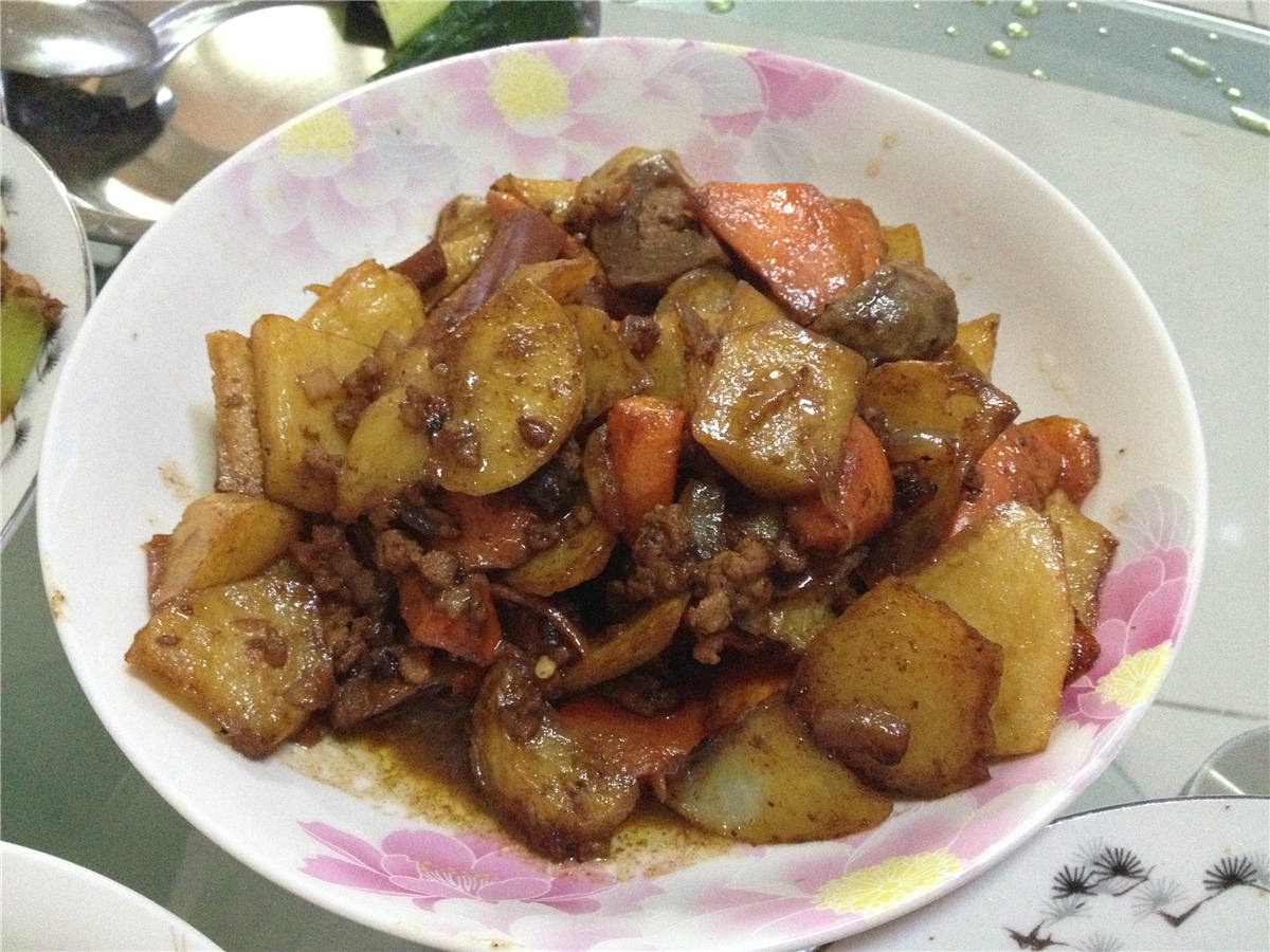咖喱牛肉