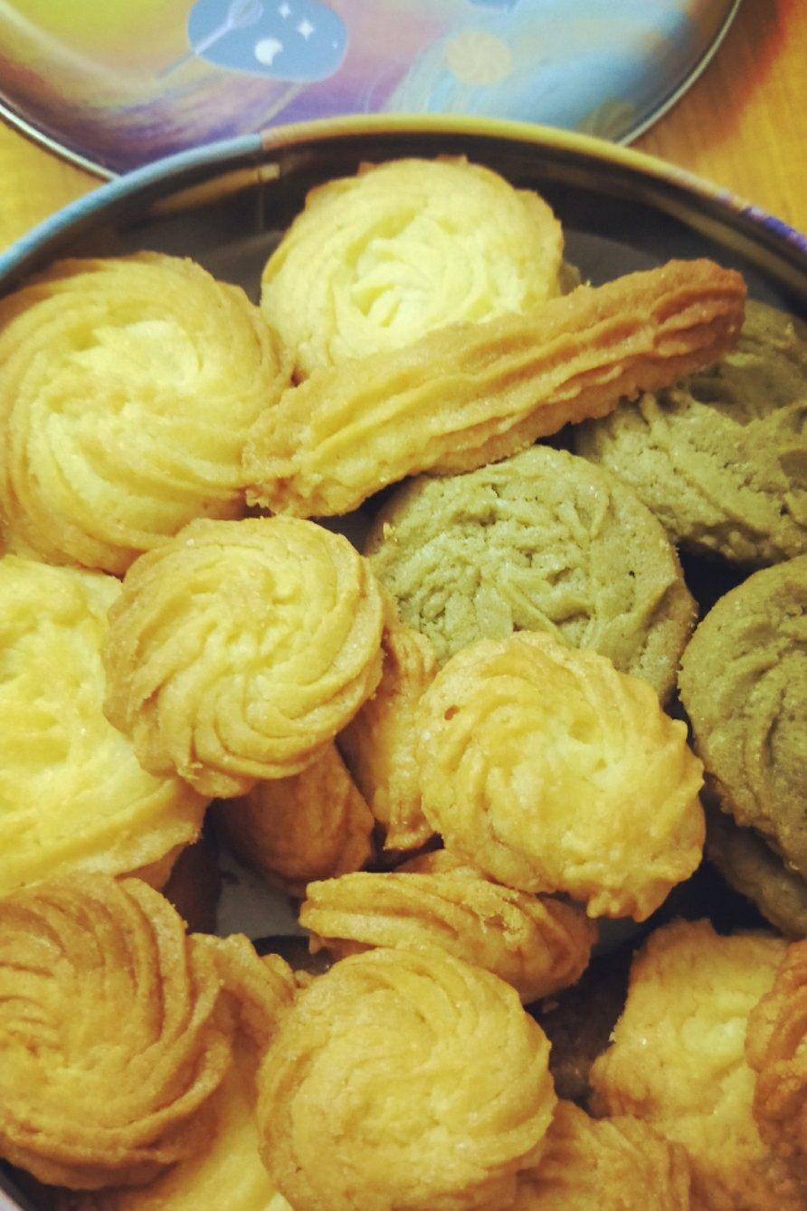 零失败花纹超级立体的黄油曲奇