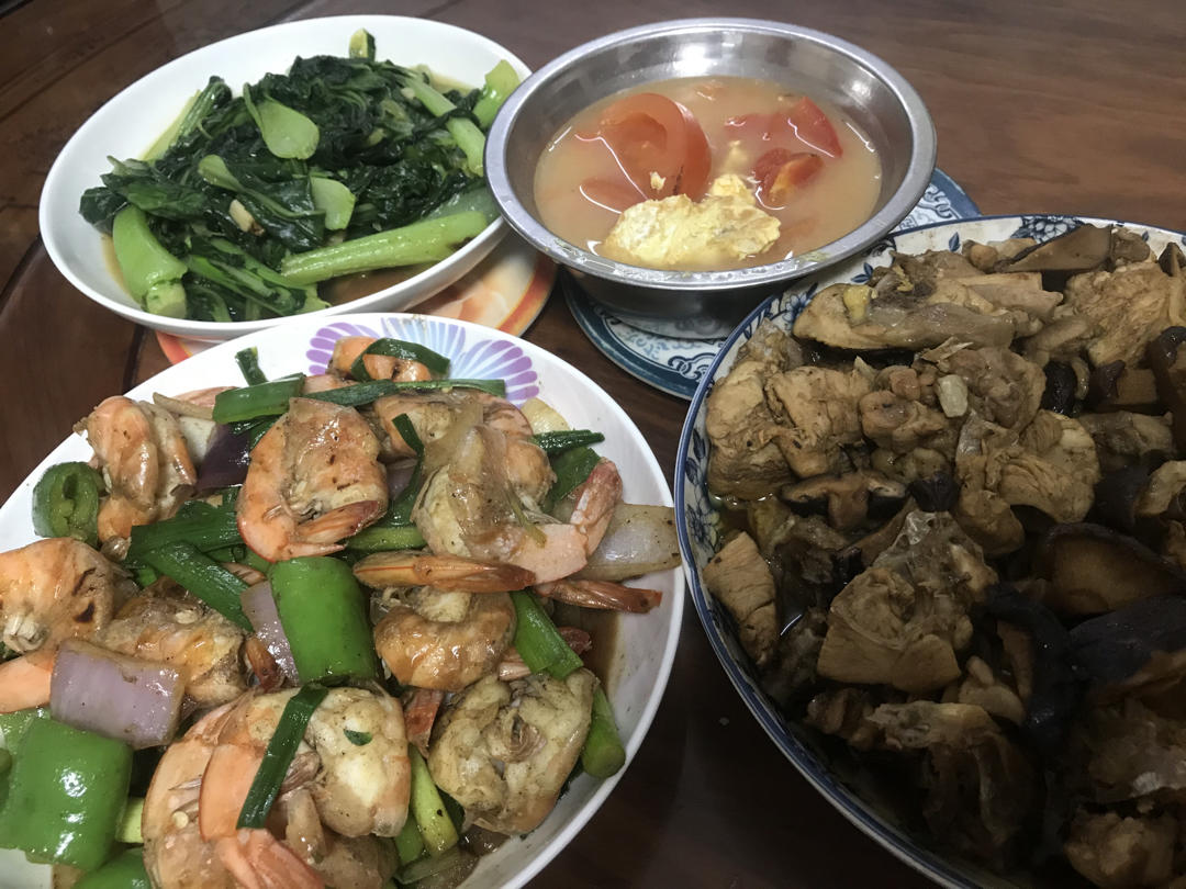 香菇蒸滑鸡