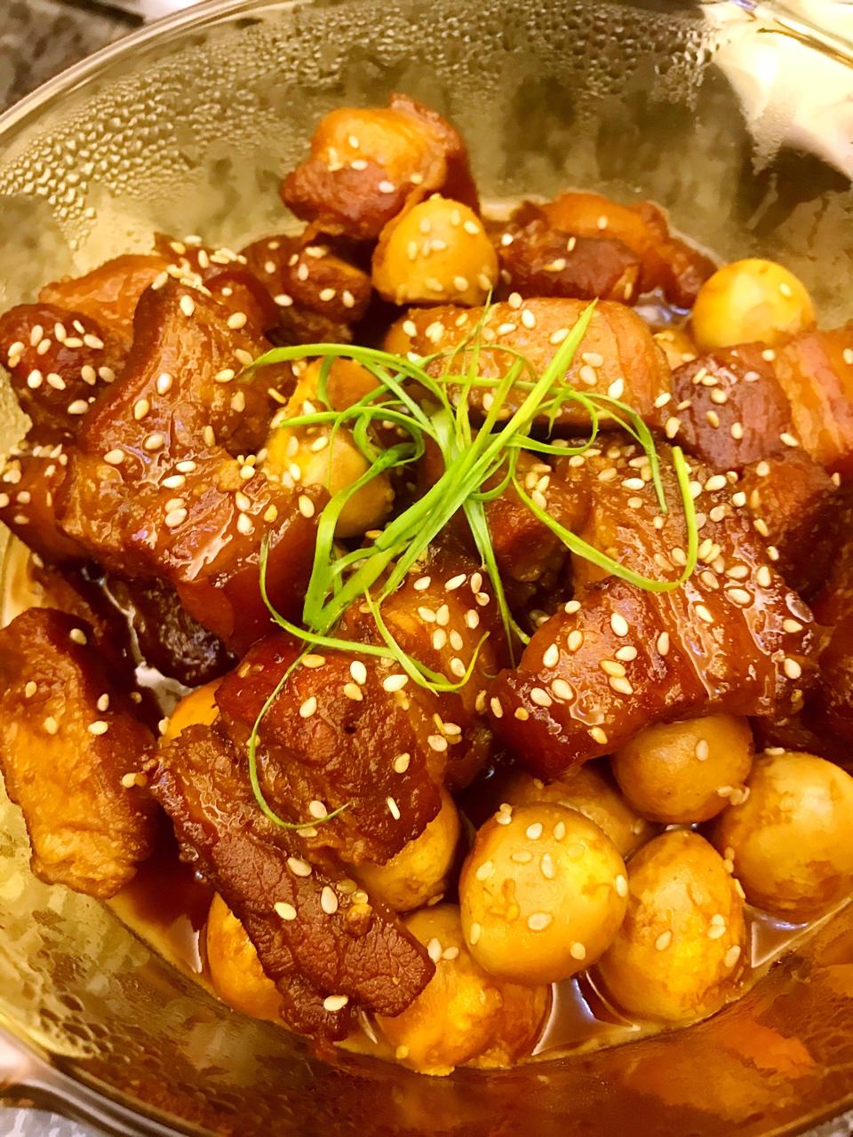 虎皮蛋红烧肉「厨娘物语」